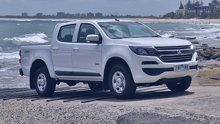 2018 Holden Colorado LS family car review – BabyDrive